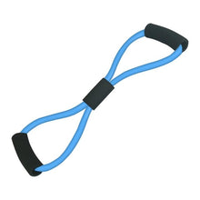 Load image into Gallery viewer, 8 Word Fitness Rope Resistance Bands Rubber Bands for Fitness Elastic Band Fitness Equipment Expander Workout Gym Exercise Train