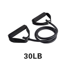 Load image into Gallery viewer, 120cm Yoga Pull Rope Resistance Bands Fitness Gum Elastic Bands Fitness Equipment Rubber expander Workout Exercise Training Band