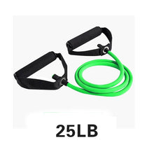 Load image into Gallery viewer, 120cm Yoga Pull Rope Resistance Bands Fitness Gum Elastic Bands Fitness Equipment Rubber expander Workout Exercise Training Band