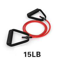 Load image into Gallery viewer, 120cm Yoga Pull Rope Resistance Bands Fitness Gum Elastic Bands Fitness Equipment Rubber expander Workout Exercise Training Band