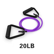 Load image into Gallery viewer, 120cm Yoga Pull Rope Resistance Bands Fitness Gum Elastic Bands Fitness Equipment Rubber expander Workout Exercise Training Band