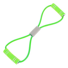 Load image into Gallery viewer, New Gym 8 Word Elastic Band Chest Developer Rubber Latex Resistance Bands Fitness Equipment Stretch Yoga Training