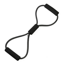 Load image into Gallery viewer, New Gym 8 Word Elastic Band Chest Developer Rubber Latex Resistance Bands Fitness Equipment Stretch Yoga Training
