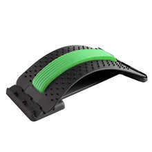 Load image into Gallery viewer, Back Massager Stretcher Equipment Waist Massage Instrument Massageador Fitness Lumbar Support Relaxation Spine Spine Pain Relief