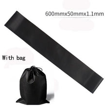 Load image into Gallery viewer, Yoga Rubber Resistance Bands Indoor Outdoor Fitness Equipment 0.4mm-1.2mm Pilates Sport Training Workout Elastic Bands
