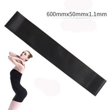 Load image into Gallery viewer, Yoga Rubber Resistance Bands Indoor Outdoor Fitness Equipment 0.4mm-1.2mm Pilates Sport Training Workout Elastic Bands
