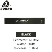 Load image into Gallery viewer, FDBRO 5 Level Resistance Bands Rubber Loops Latex Yoga Gym Strength Training Athletic Rubber Bands Workout Fitness Gym Equipment
