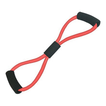 Load image into Gallery viewer, 8 Word Fitness Rope Resistance Bands Rubber Bands for Fitness Elastic Band Fitness Equipment Expander Workout Gym Exercise Train
