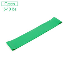 Load image into Gallery viewer, 5 Levels Yoga Resistance Rubber Bands Sport Training Workout Loops Latex Elastic Bands Fitness Equipment 0.35-1.1mm
