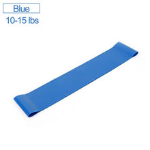 Load image into Gallery viewer, 5 Levels Yoga Resistance Rubber Bands Sport Training Workout Loops Latex Elastic Bands Fitness Equipment 0.35-1.1mm
