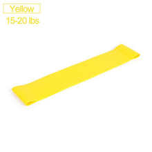 Load image into Gallery viewer, 5 Levels Yoga Resistance Rubber Bands Sport Training Workout Loops Latex Elastic Bands Fitness Equipment 0.35-1.1mm
