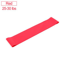 Load image into Gallery viewer, 5 Levels Yoga Resistance Rubber Bands Sport Training Workout Loops Latex Elastic Bands Fitness Equipment 0.35-1.1mm
