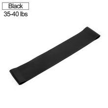 Load image into Gallery viewer, 5 Levels Yoga Resistance Rubber Bands Sport Training Workout Loops Latex Elastic Bands Fitness Equipment 0.35-1.1mm
