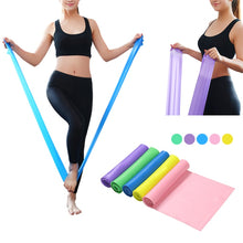 Load image into Gallery viewer, Elastic Resistance Bands Expander Stretch Exercise Rubber Band Fitness Equipment Pull Rope Strength Training Gym Yoga Crossfit 7
