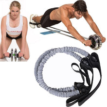 Load image into Gallery viewer, 2 Pcs/1Pcs Resistance Training Bands Tube Workout Exercise for Yoga Fashion Body Building Fitness Equipment Tool
