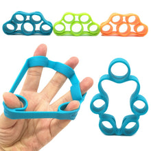 Load image into Gallery viewer, Finger Gripper Strength Trainer Resistance Bands Hand Grip Wrist Trainer Yoga Stretcher Wrist Exercise Fitness Equipment 8
