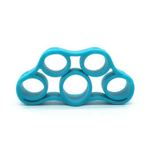 Load image into Gallery viewer, Finger Gripper Strength Trainer Resistance Bands Hand Grip Wrist Trainer Yoga Stretcher Wrist Exercise Fitness Equipment 8
