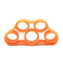 Load image into Gallery viewer, Finger Gripper Strength Trainer Resistance Bands Hand Grip Wrist Trainer Yoga Stretcher Wrist Exercise Fitness Equipment 8
