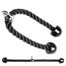 Load image into Gallery viewer, Fitness Equipment Nylon Drawstring Biceps Drawstring Triceps Drawstring For Exercise Triceps, Biceps, Back, Shoulder And Abdom
