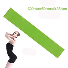 Load image into Gallery viewer, Resistance Bands Rubber Band Workout Fitness Gym Equipment rubber loops Latex Yoga Gym Strength Training Athletic Rubber Bands
