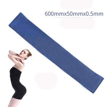 Load image into Gallery viewer, Resistance Bands Rubber Band Workout Fitness Gym Equipment rubber loops Latex Yoga Gym Strength Training Athletic Rubber Bands
