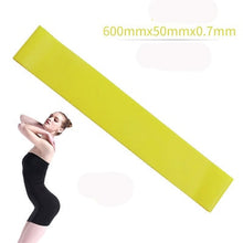 Load image into Gallery viewer, Resistance Bands Rubber Band Workout Fitness Gym Equipment rubber loops Latex Yoga Gym Strength Training Athletic Rubber Bands
