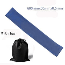 Load image into Gallery viewer, Resistance Bands Rubber Band Workout Fitness Gym Equipment rubber loops Latex Yoga Gym Strength Training Athletic Rubber Bands

