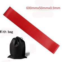 Load image into Gallery viewer, Resistance Bands Rubber Band Workout Fitness Gym Equipment rubber loops Latex Yoga Gym Strength Training Athletic Rubber Bands
