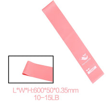 Load image into Gallery viewer, Resistance Bands Rubber Band Workout Fitness Gym Equipment rubber loops Latex Yoga Gym Strength Training Athletic Rubber Bands
