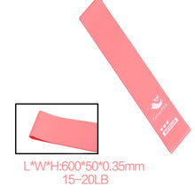 Load image into Gallery viewer, Resistance Bands Rubber Band Workout Fitness Gym Equipment rubber loops Latex Yoga Gym Strength Training Athletic Rubber Bands
