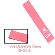 Load image into Gallery viewer, Resistance Bands Rubber Band Workout Fitness Gym Equipment rubber loops Latex Yoga Gym Strength Training Athletic Rubber Bands
