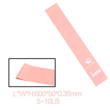 Load image into Gallery viewer, Resistance Bands Rubber Band Workout Fitness Gym Equipment rubber loops Latex Yoga Gym Strength Training Athletic Rubber Bands
