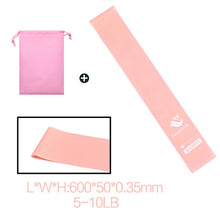 Load image into Gallery viewer, Resistance Bands Rubber Band Workout Fitness Gym Equipment rubber loops Latex Yoga Gym Strength Training Athletic Rubber Bands
