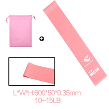 Load image into Gallery viewer, Resistance Bands Rubber Band Workout Fitness Gym Equipment rubber loops Latex Yoga Gym Strength Training Athletic Rubber Bands
