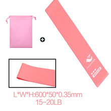 Load image into Gallery viewer, Resistance Bands Rubber Band Workout Fitness Gym Equipment rubber loops Latex Yoga Gym Strength Training Athletic Rubber Bands
