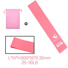 Load image into Gallery viewer, Resistance Bands Rubber Band Workout Fitness Gym Equipment rubber loops Latex Yoga Gym Strength Training Athletic Rubber Bands
