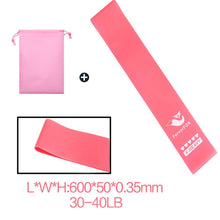 Load image into Gallery viewer, Resistance Bands Rubber Band Workout Fitness Gym Equipment rubber loops Latex Yoga Gym Strength Training Athletic Rubber Bands
