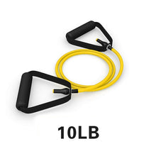Load image into Gallery viewer, 120cm Yoga Pull Rope Resistance Bands Fitness Gum Elastic Bands Fitness Equipment Rubber expander Workout Exercise Training Band
