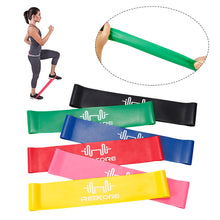 Load image into Gallery viewer, 1PCs Resistance Bands Pull Up Workout Bands Fitness Gym Exercise Equipment Latex Yoga Strength Training Athletic Rubber Bands
